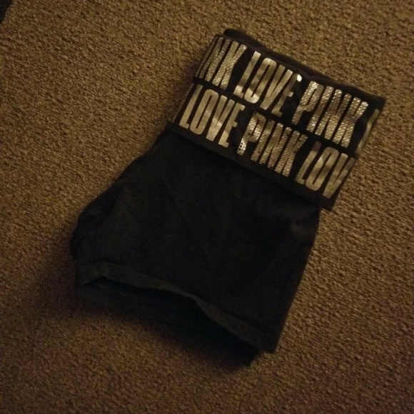 VS Pink yoga shorts an pants - Picture 2 of 3